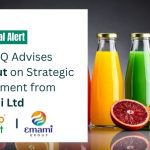 FundTQ Advises AloFrut on Strategic Investment from Emami Ltd
