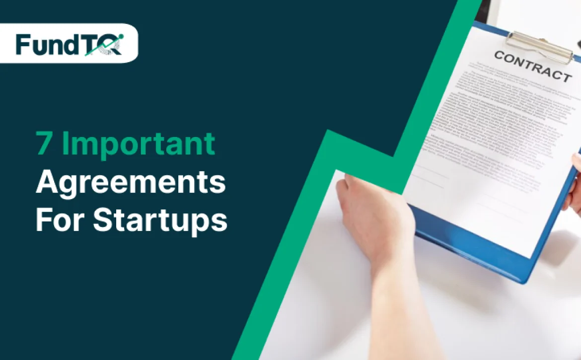 7 important agreements for startups