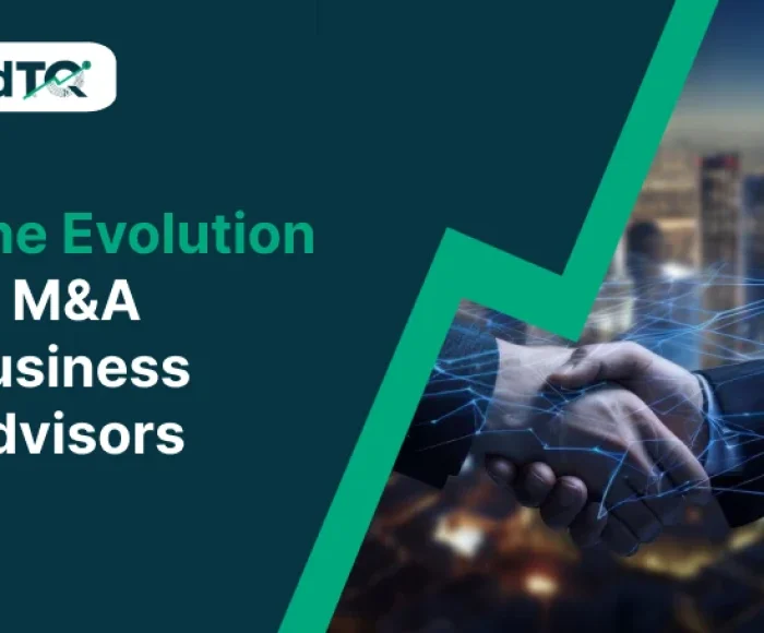 the evolution of m and a business advisors