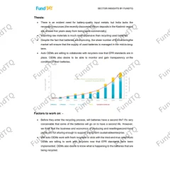 battery recycle sector market research slide-1