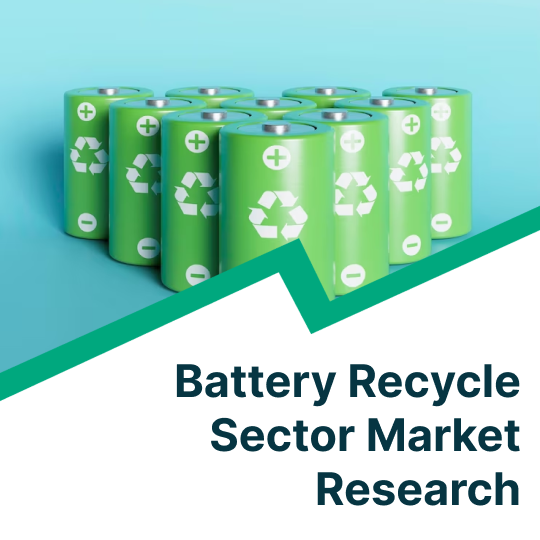 battery recycle sector market research