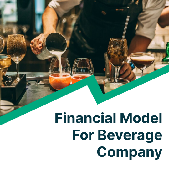 financial model for beverage company