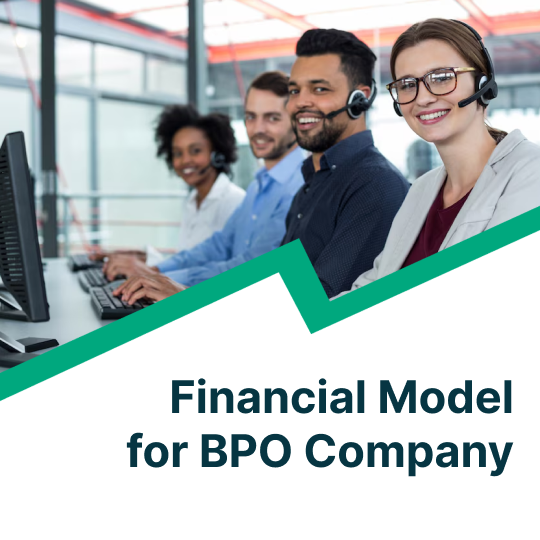 financial model for bpo company