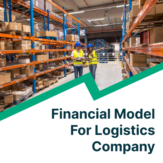 financial model for logistics company