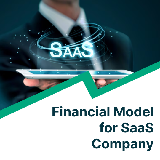 financial model for saas company