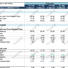 financial model for saas slide-2