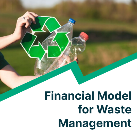 financial model for waste management
