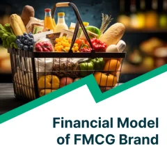financial model of fmcg brand