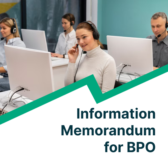 information memorandum for bpo