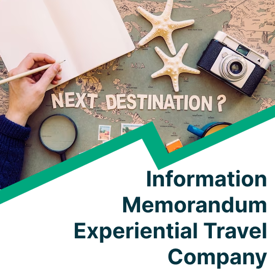 information memorandum for experiential travel company