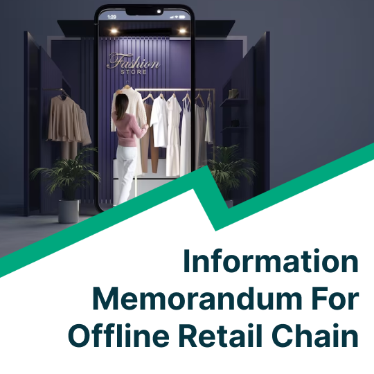 information memorandum for offline retail chain