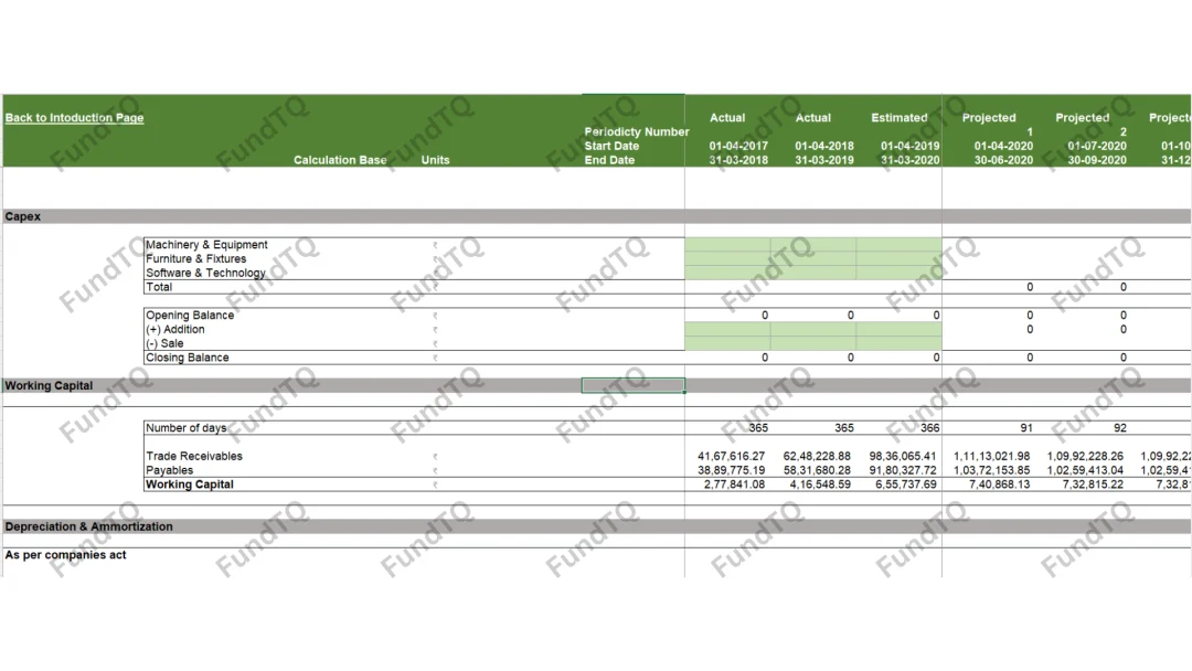 logistic financial model slide-1