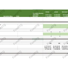logistic financial model slide-1