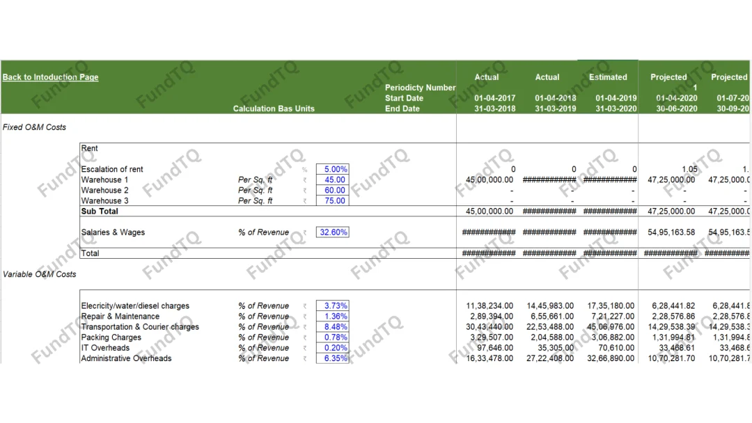 logistic financial model slide-2