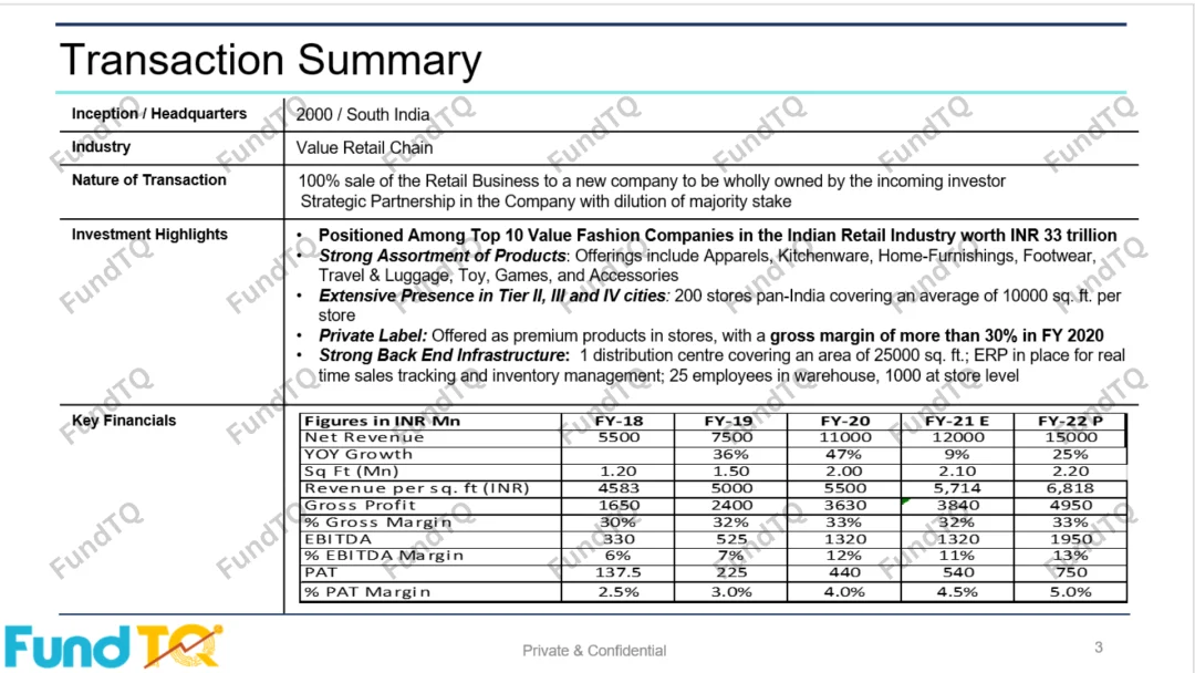 offline-retail-chain-information-memorandum-slide-2