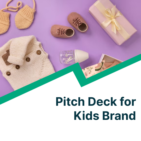 pitch deck for kids brand