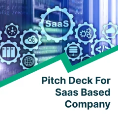 pitch deck for saas based-company