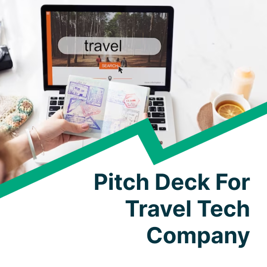 pitch deck for travel tech company
