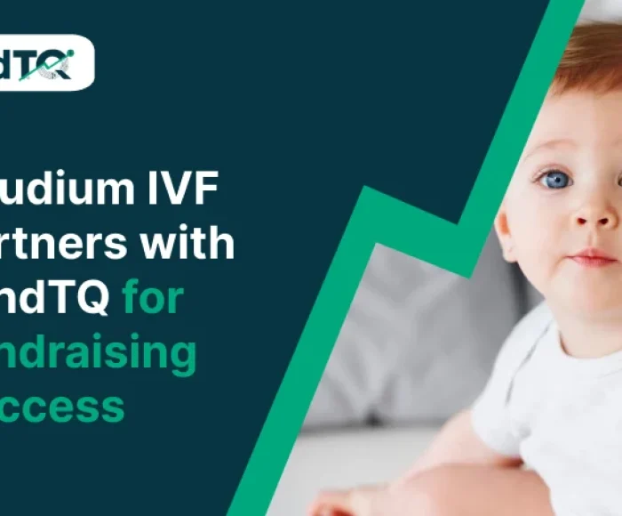gaudium IVF partners with FundTQ for fundraising success