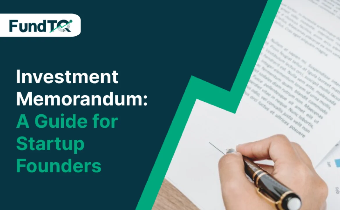 investment memorandum a guide for startup founders