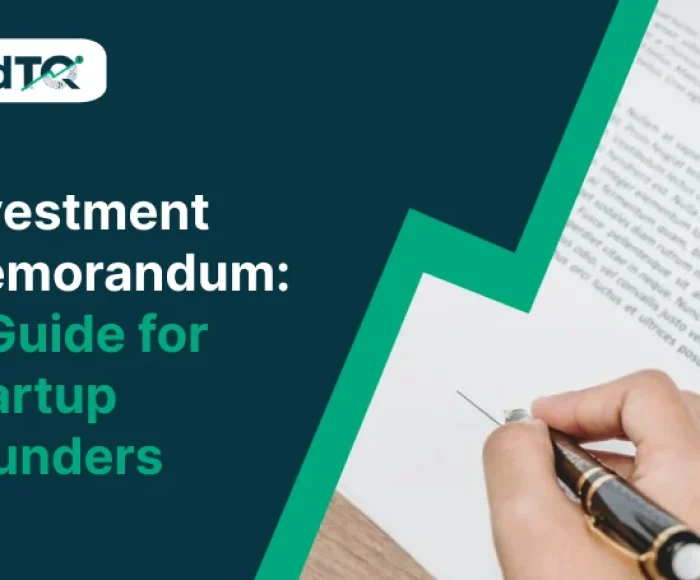 investment memorandum a guide for startup founders