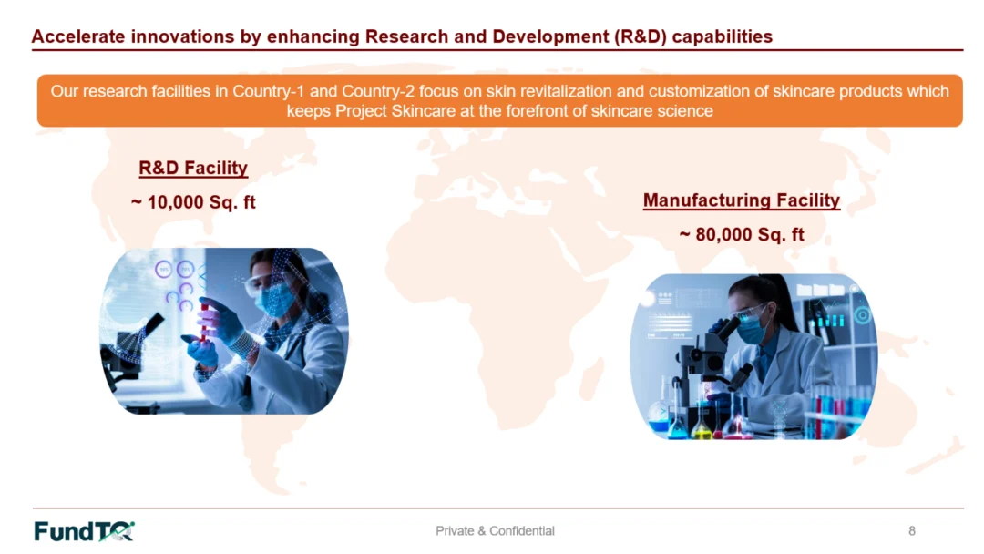 research and development capabilities