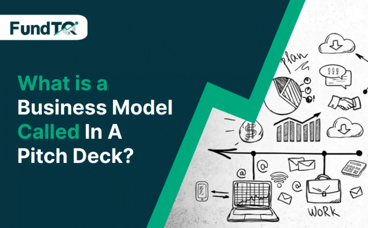 what is a business model in pitch deck