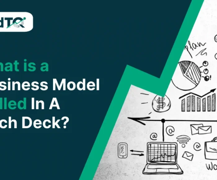 what is a business model in pitch deck