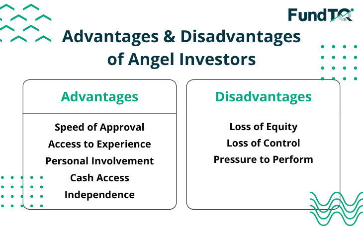 advantages-and-disadvantages-of angel investors