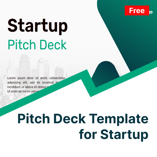 Pitch Deck Template for Startup