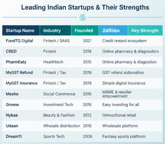 Top 100 Indian Startups: India's Most Successful Companies