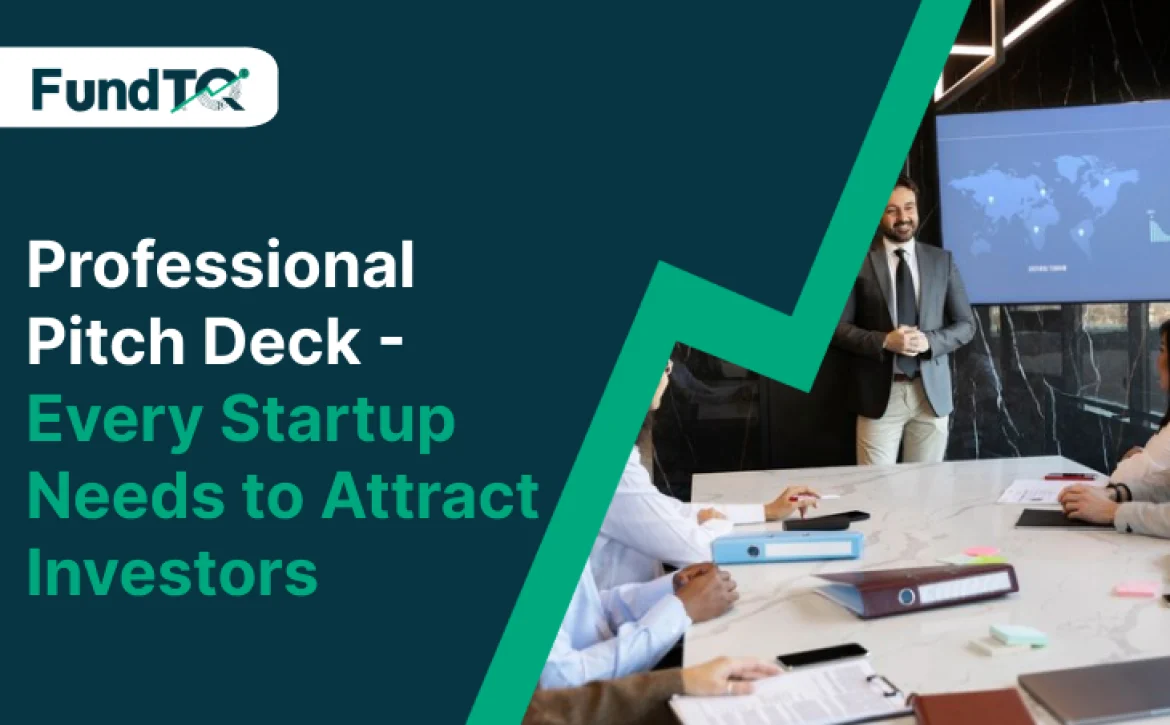 Professional Pitch Deck - Every Startup Needs to Attract Investors