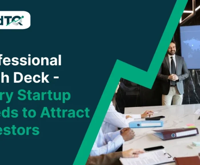 Professional Pitch Deck - Every Startup Needs to Attract Investors