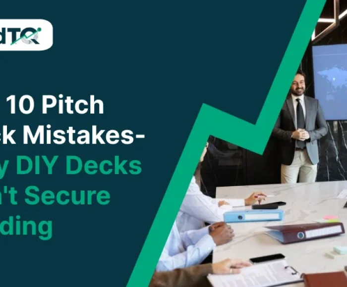 Top 10 Pitch Deck Mistakes- Why DIY Decks Don't Secure Funding