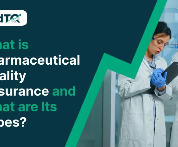 what is pharmaceutical quality assurance and what are its types