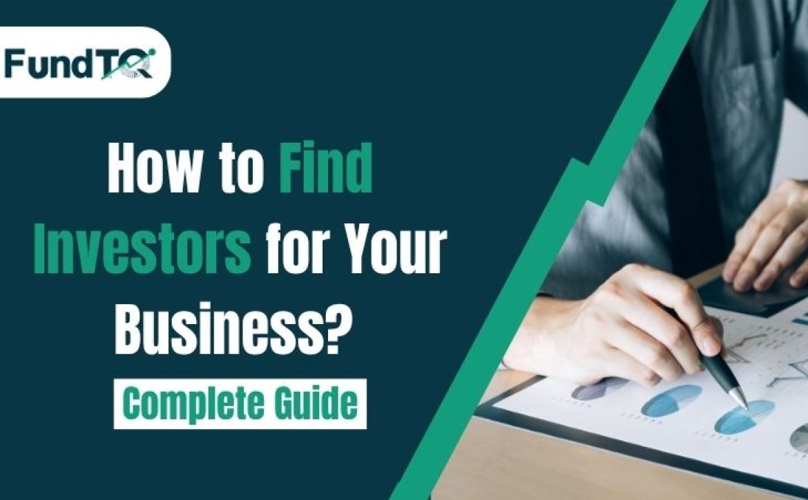 How to find investors