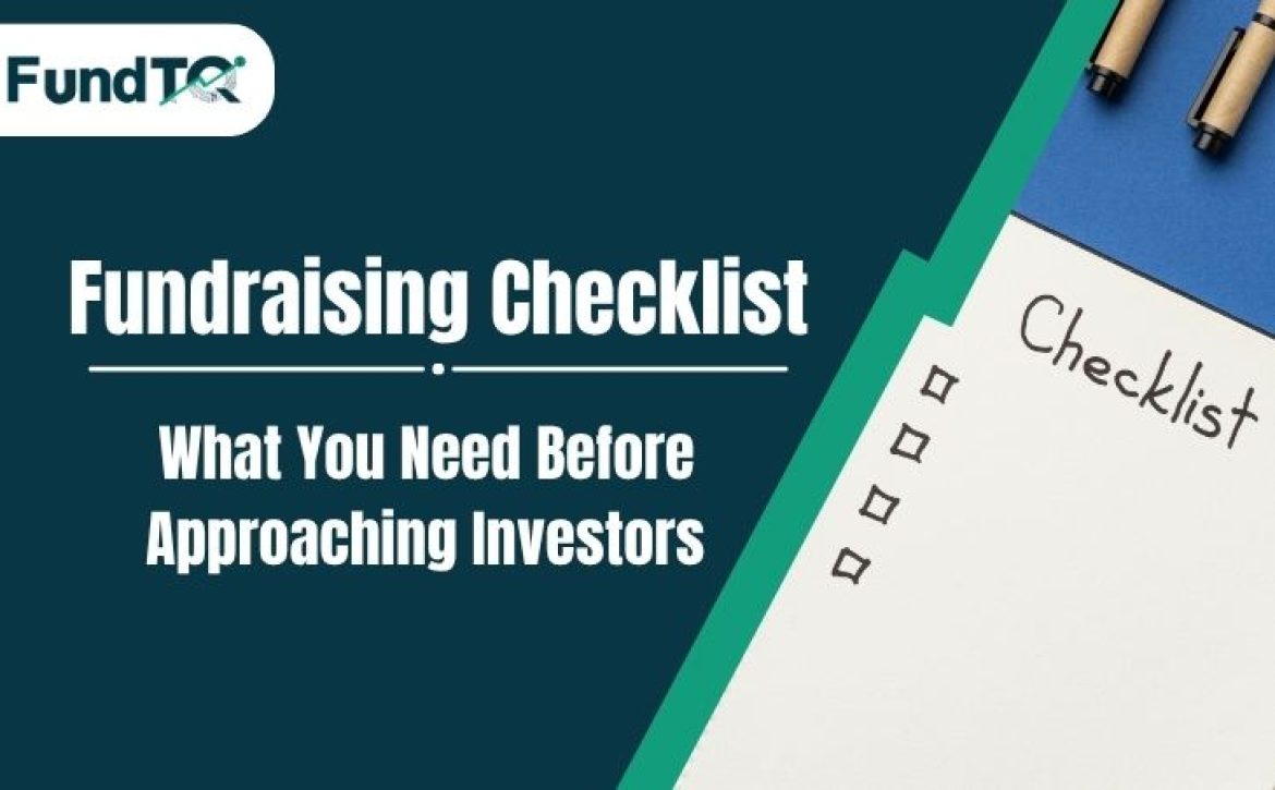 Fundraising Checklist