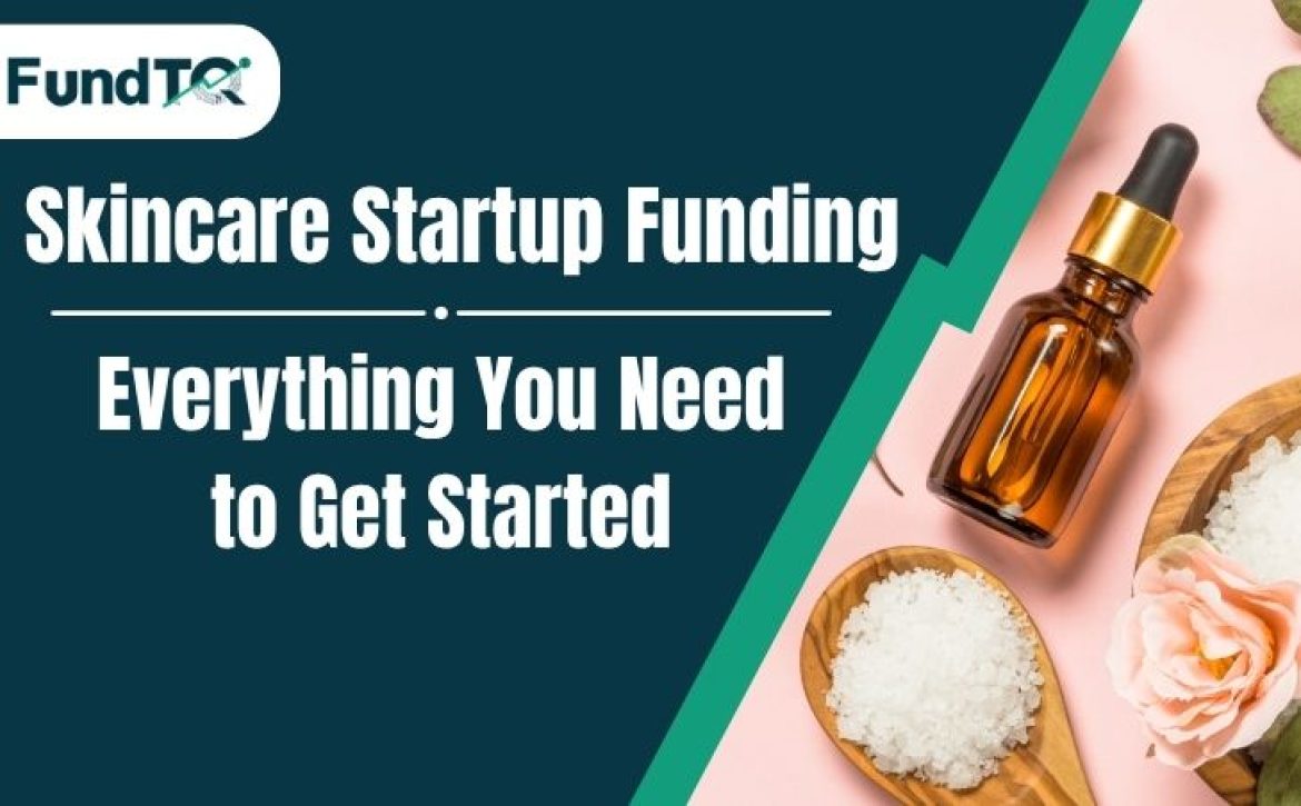 skincare startup