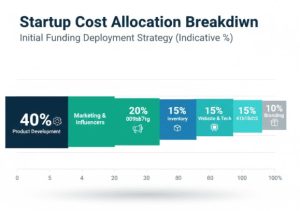 Cost Breakdown for an Indian Skincare Startup