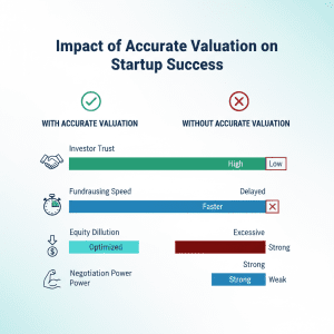 Impact of Accurate Valuation on Startup Success