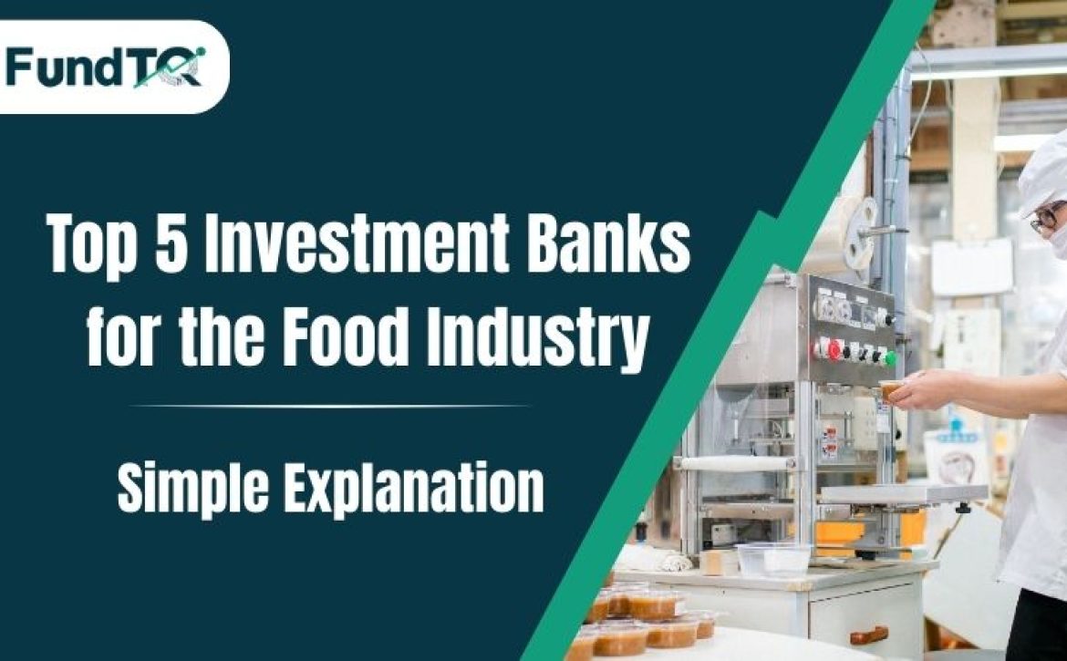 food and beverage investment banking