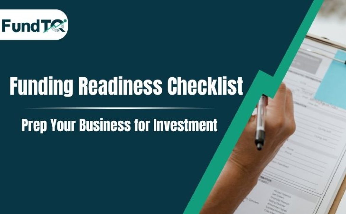 Funding Readiness Checklist