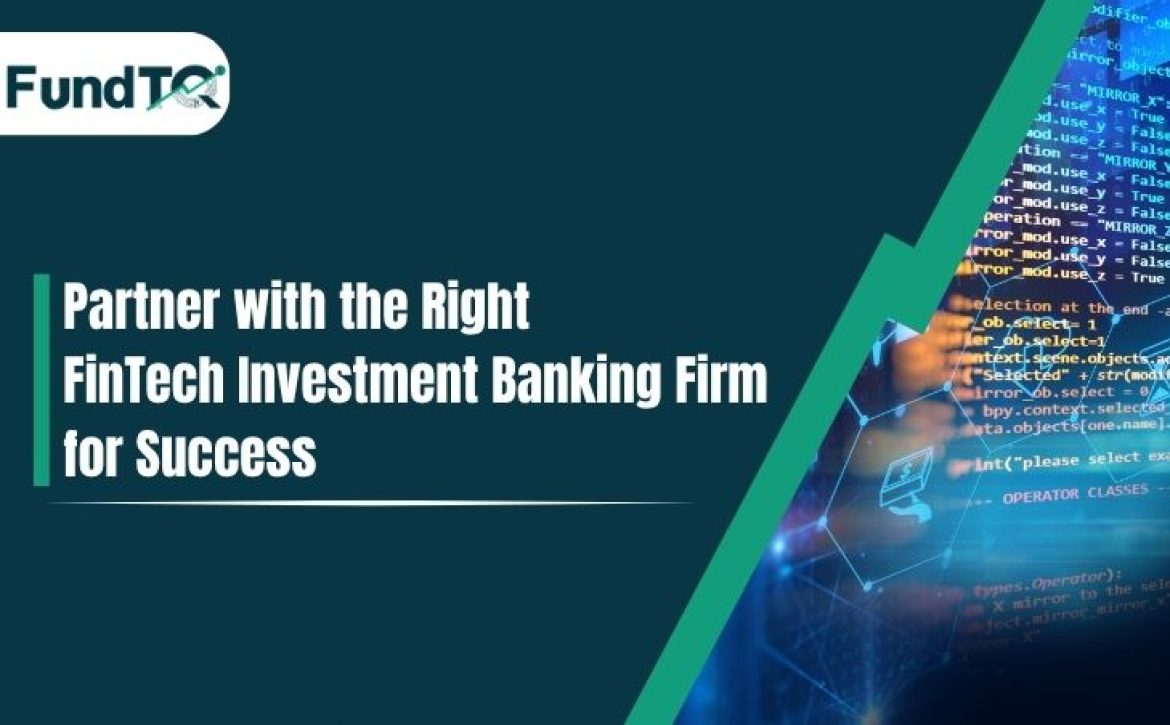 fintech investment banking