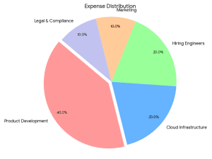 budget allocation for tech startups