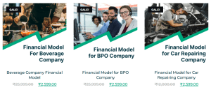 Startup Financial model 