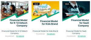 Get Startup Financial model 