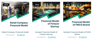 Financial Model for startups