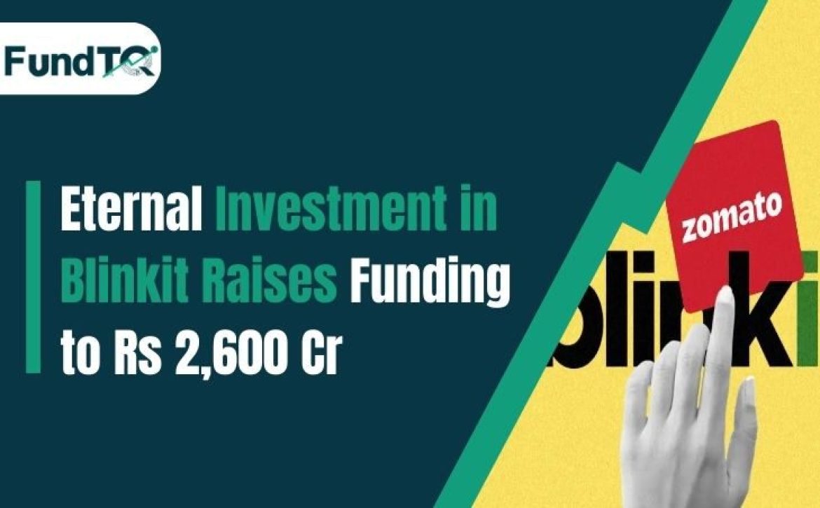 Eternal investment in Blinkit