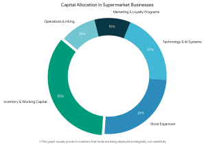 capital allocation in supermarket