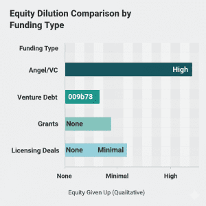 Equity Dilution Comparison